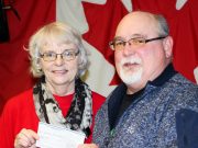 Cobden Legion donates to Cobden food bank