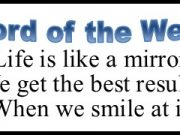 Word of the Week