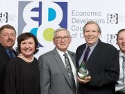 Ottawa Valley Recreational Trail Wins the Lieutenant Governor’s Award for Economic Development Excellence