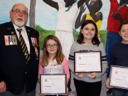 Cobden students win at Legion Zone poster competition