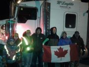 Supporting the United We Roll convoy