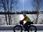 Cyclist recalls 160 kilometre winter bike ride starting and ending in Whitewater Region