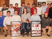Hardware presented to seven Whitewater Kings and their photographer