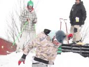 Snow fun at Whitewater Brewery