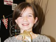 Ali Hyatt competing at national science fair in Fredericton, NB