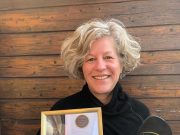 Claudia Kerchkoff-Van Wijk wins Lifetime Paddlers Award