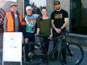 Gearheads donates elite E-bike for OVCATA raffle