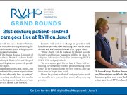21st century patient-centred care goes live at RVH on June 1