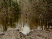 Lacroix Bay area remains washed out, residents upset