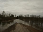 Living on an island during the 2019 flood