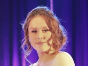 Khloe Bertrand wins talent portion of pageant