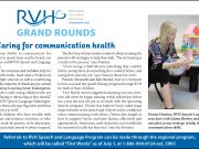 RVH Grand Rounds