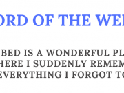Word of the Week