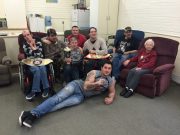 Arm Wrestling Champion visits Cobden Day Program