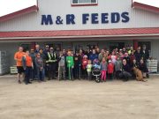 Clean-up along Micksburg Road