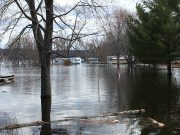 Water levels continue to rise, rain is on the way