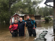 Joe Kowalski eager to train others on whitewater rescue tactics, procedures