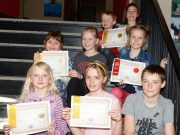 Students perform well at Renfrew music festival