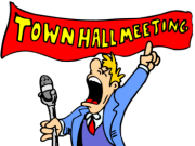 Public meeting for those affected by the flood