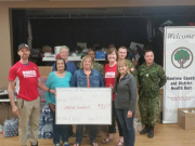 BORCA makes donation to WDRA
