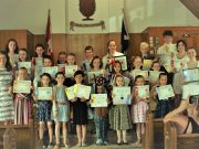 Annual concert, special recognition at festivals