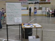 Public information meeting for residents impacted by flooding