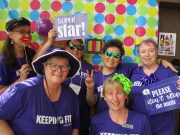 Locals represent at conference