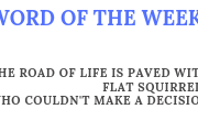 Word of the Week