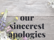 Correction, Apology