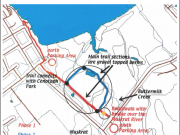 Clean-up of Muskrat Lake continues
