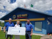 NAPA Auto Parts Pledges $5,000 to cutting edge campaign