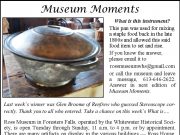 Museum Moments