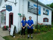 Local university students learning, working at Ross Museum this summer