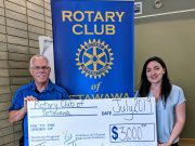 Petawawa Rotary Club gifts $3 thousand to health care