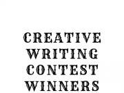Winners of Creative Writing Contest on display at the Beachburg Fair