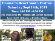 Hannah’s Heart Youth Festival