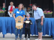 Awards ceremony a highlight of the Cobden Fair’s Opening Ceremonies