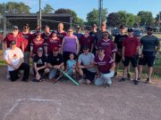 OPP play Pembroke, area Special Olympics softball team