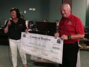 Charity Tournament Raises $4,200 for Renfrew Victoria Hospital Oncology Unit, KidSport Renfrew County