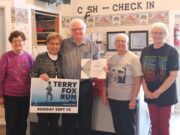 Sunday is Terry Fox walk, run to raise money for cancer
