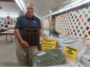 Farmer has 10 first place winnings at Renfrew Fair