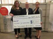 BMO pledges $10 thousand to hospital gala