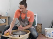 New pottery studio in Cobden