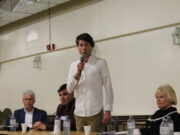 Two all candidates meetings held in Whitewater Region last night