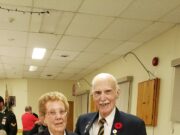 Remembrance Day ceremony in Cobden