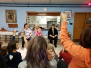 Municipal Councillors share insight with young women