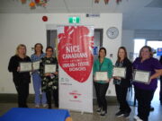 Pembroke hospital, members of health team awarded for championing organ, tissue donation
