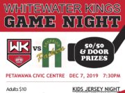 Whitewater Kings to play Packers at hockey night