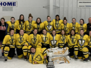 Champions of 2019 Ice Boltz tournament in North Bay