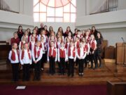 Community choir to perform two concerts with children, youth chorus